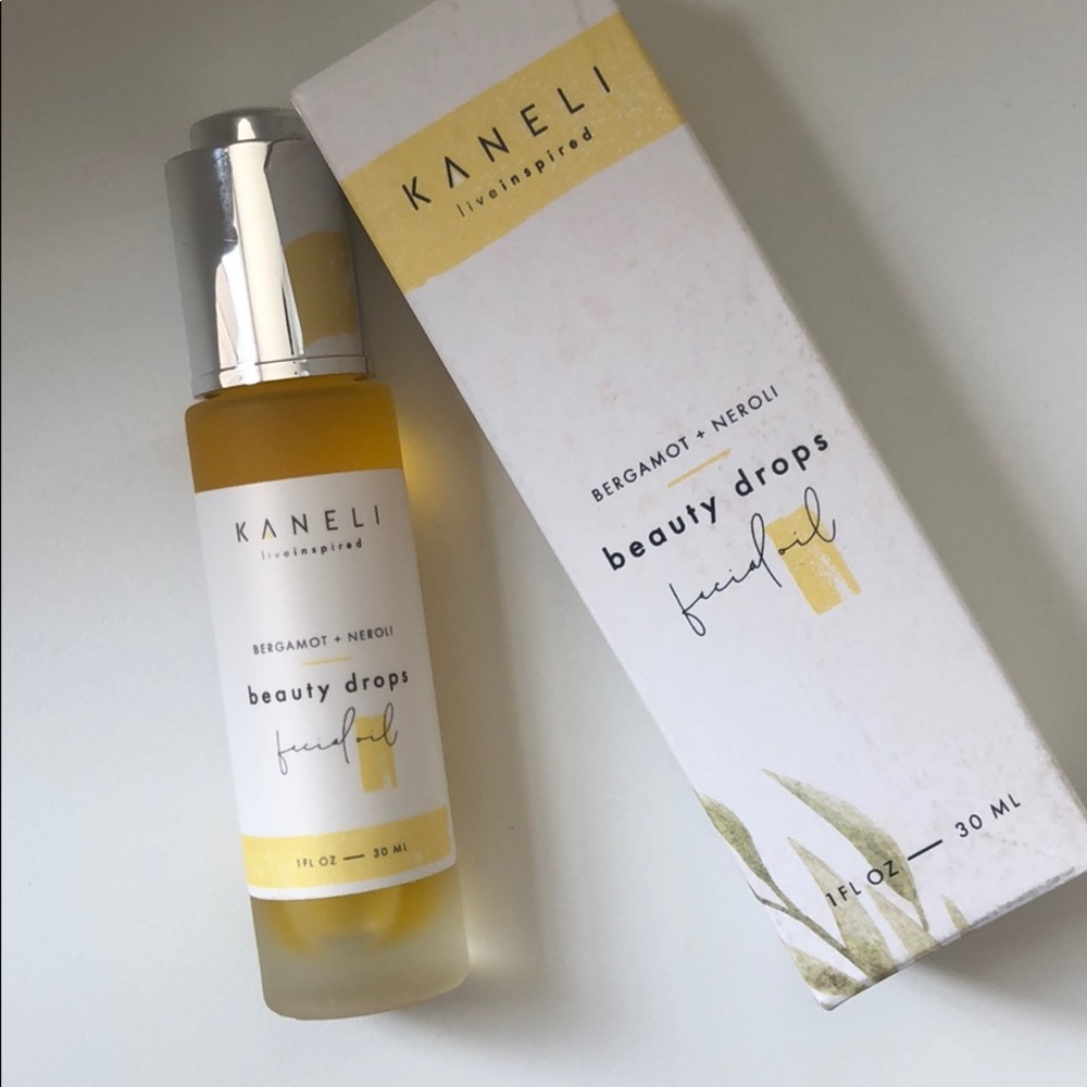 NIB KANELI live inspired beauty drops facial oil